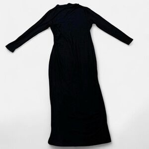 BTFBM Black Long Sleeve Maxi Dress Size XL